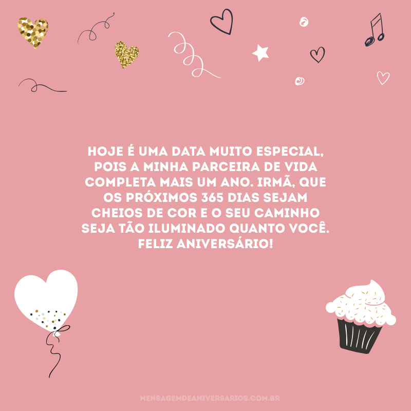 Textos De Aniversario Para Irmã Tumblr