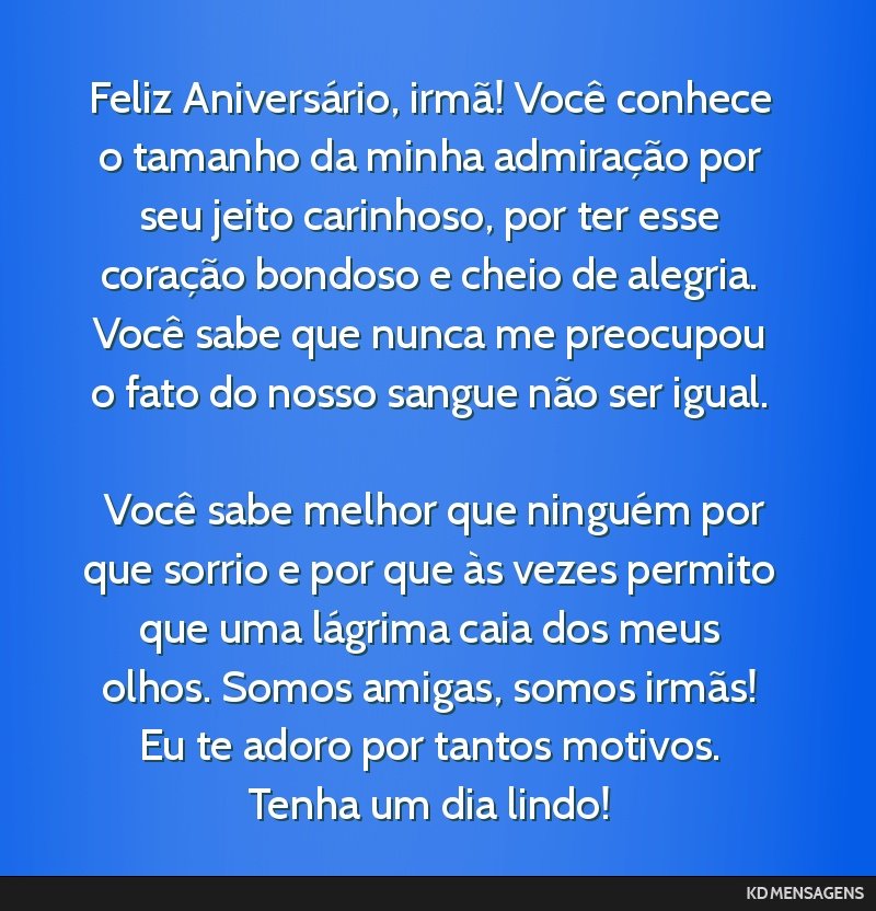 Como Escrever uma Mensagem de Aniversário Inesquecível para Sua Irmã