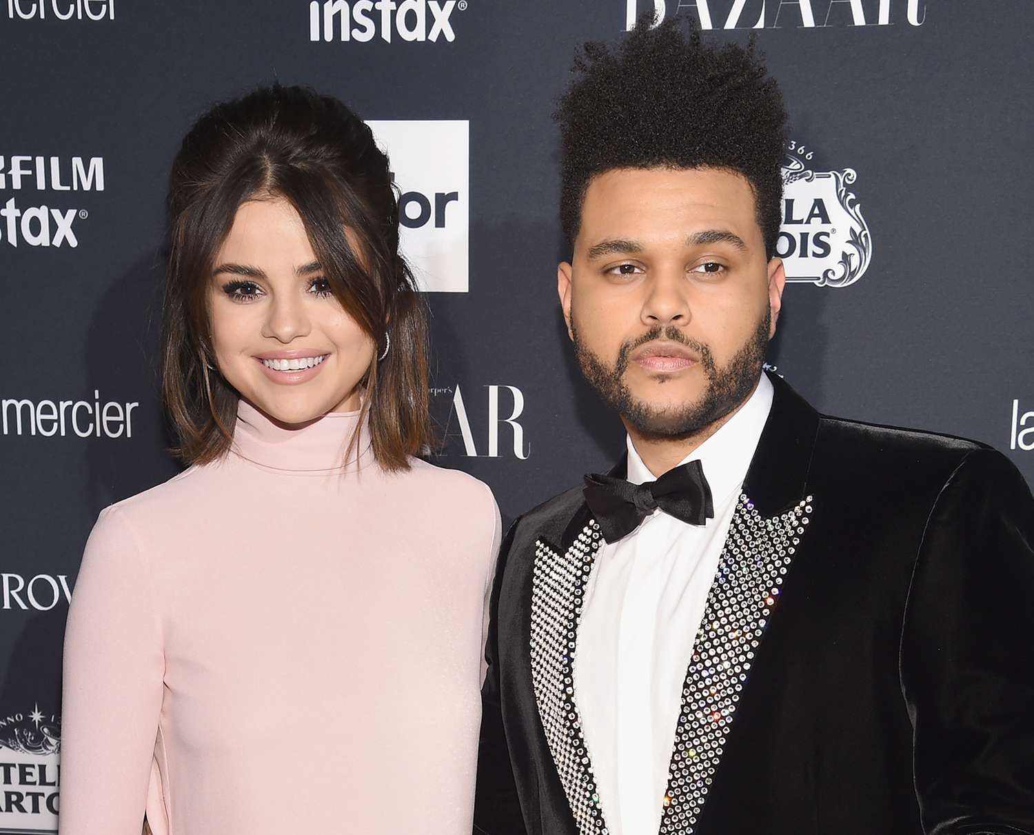 The Weeknd Selena Gomez