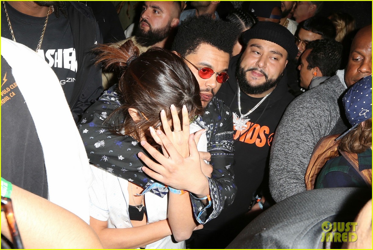 The Weeknd Selena Gomez