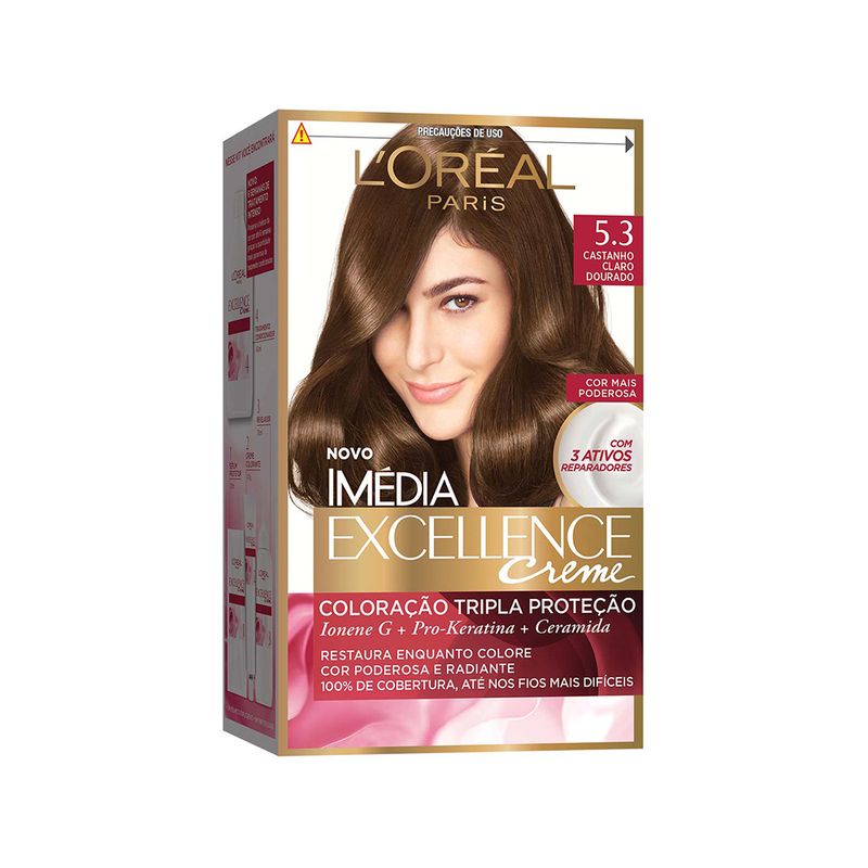 Guia Completo: Como Escolher a Melhor Tinta Castanho Claro Dourado 5.3 para Você