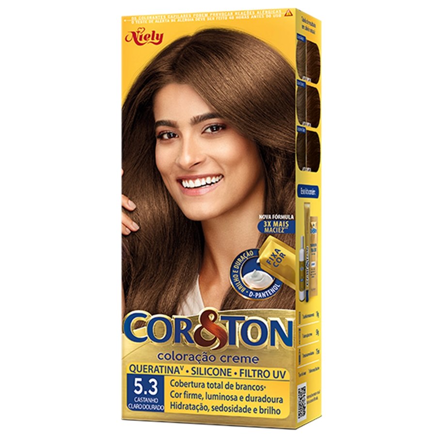 Guia Completo: Como Escolher a Melhor Tinta Castanho Claro Dourado 5.3 para Você