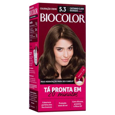 Castanho Claro Dourado 5.3: Tonalizante vs. Coloração Permanente - Qual o Ideal?