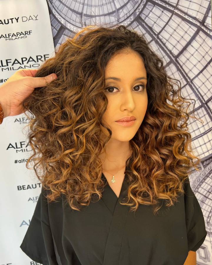 Tinta De Cabelo Castanho Claro Dourado