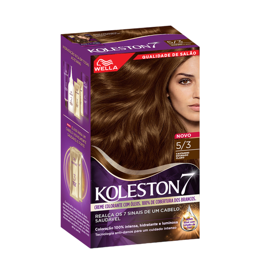 Guia Completo: Como Escolher a Melhor Tinta Castanho Claro Dourado 5.3 para Você