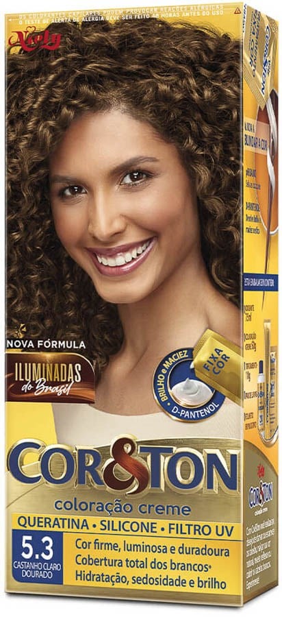 Castanho Claro Dourado 5.3: Tonalizante vs. Coloração Permanente - Qual o Ideal?