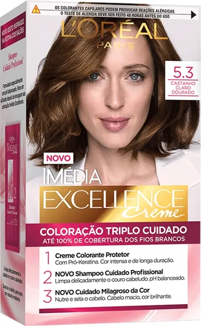 Guia Completo: Como Escolher a Melhor Tinta Castanho Claro Dourado 5.3 para Você