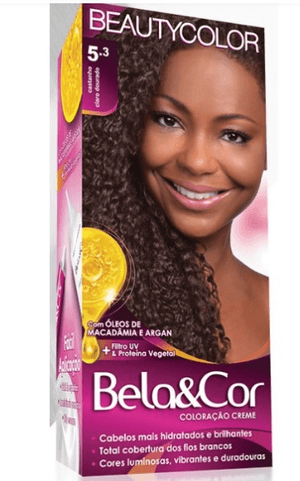 Segredos para uma Cobertura Perfeita de Cabelos Brancos com a Tinta 5.3