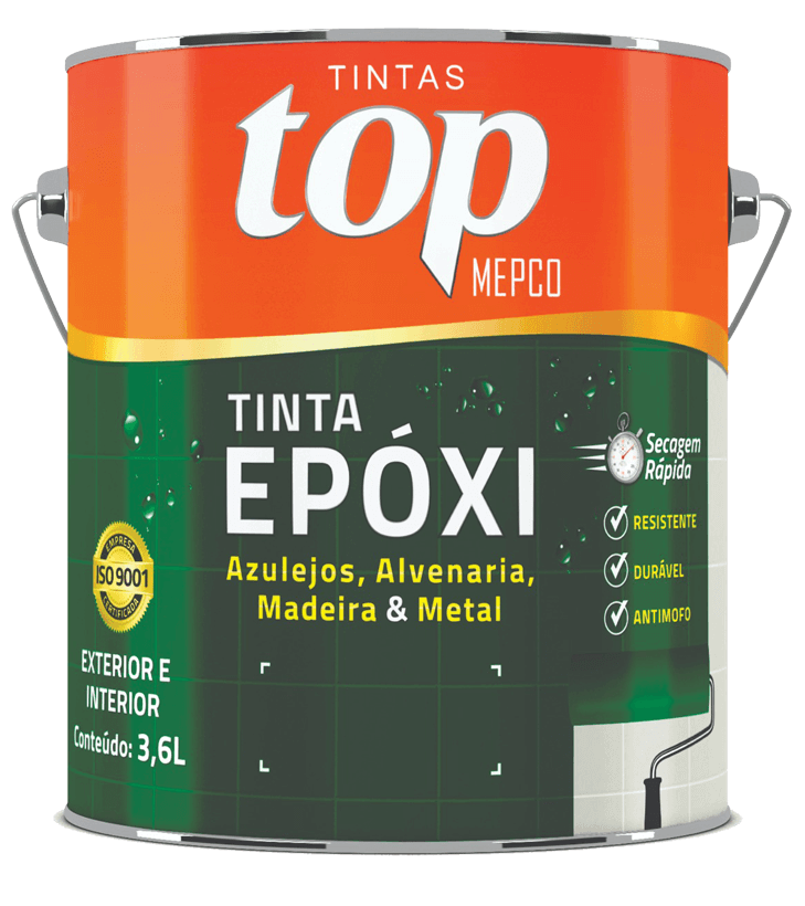 Tinta epóxi para azulejo base solvente