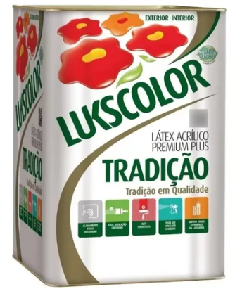 tinta latex 18 litros