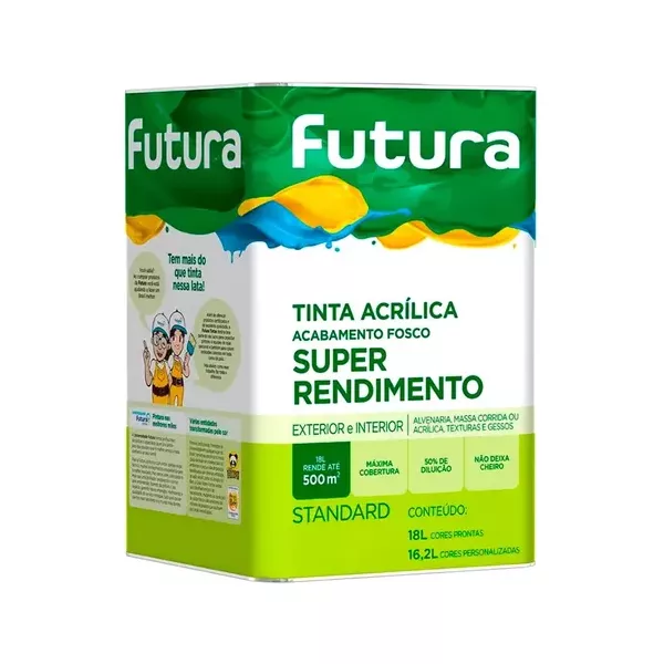 tinta latex 18 litros
