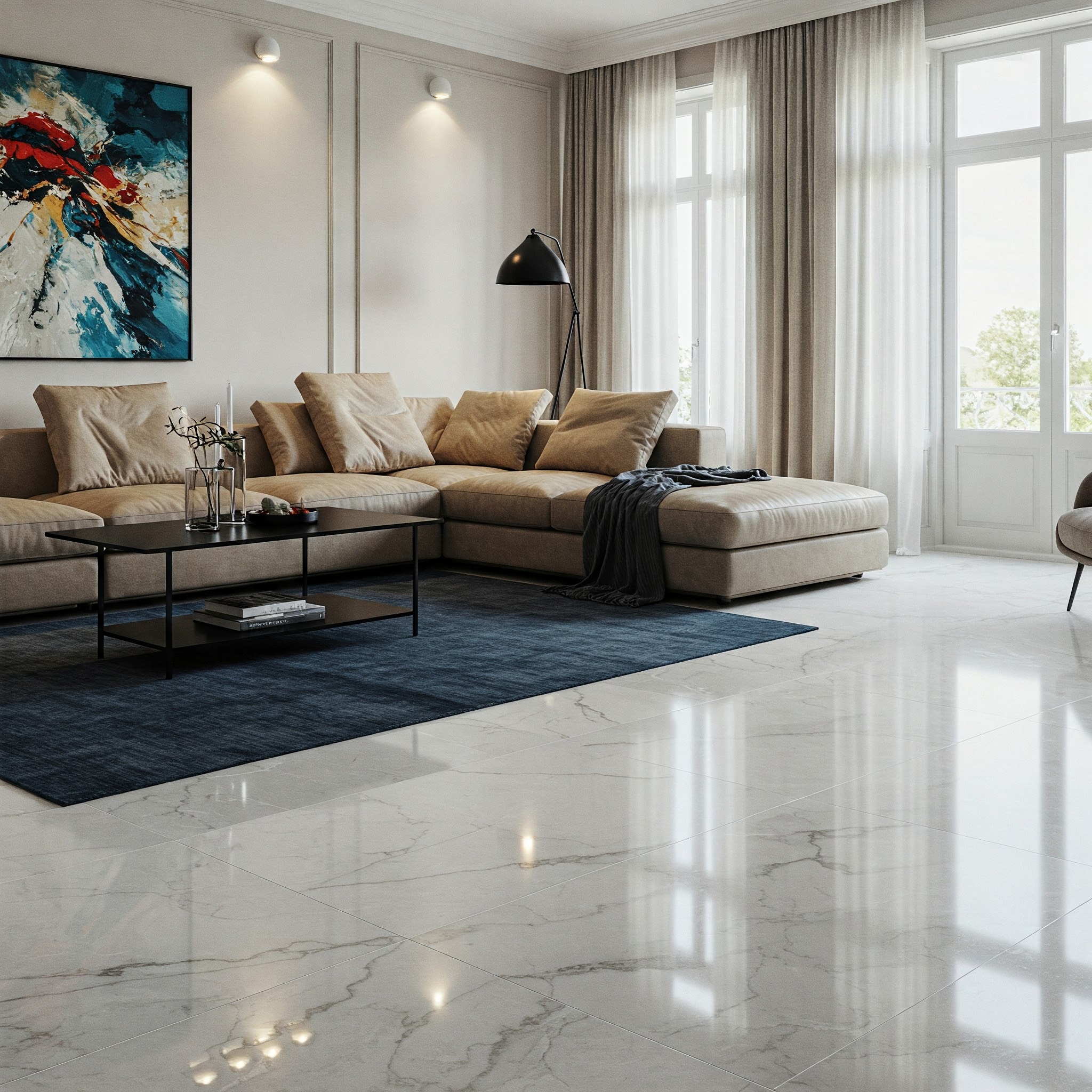 Piso para apartamento