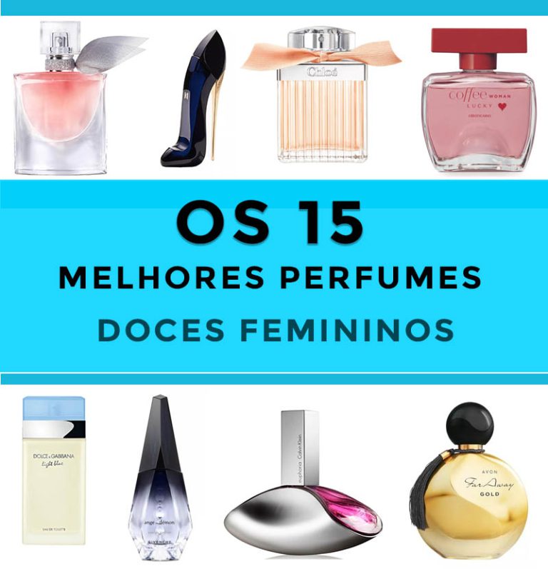 Tipos De Fragrâncias