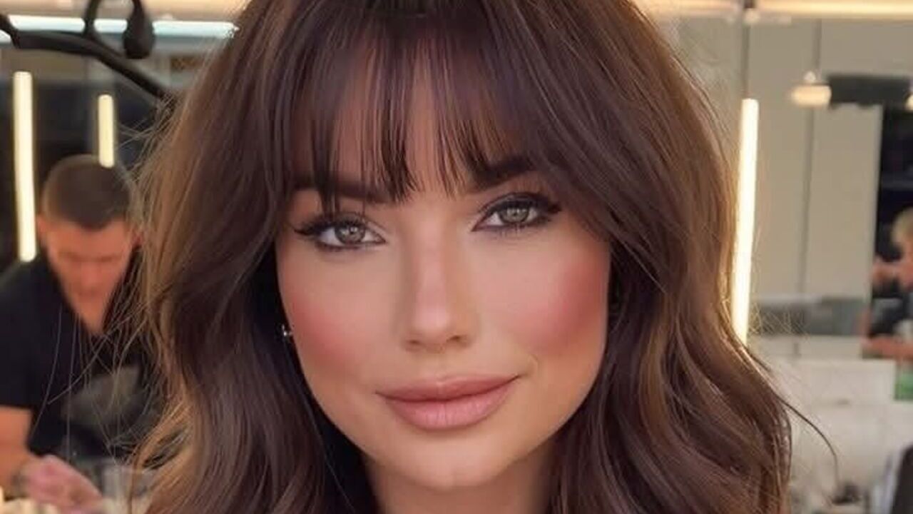 Tipos De Franjas Para Diferentes Formatos De Rosto