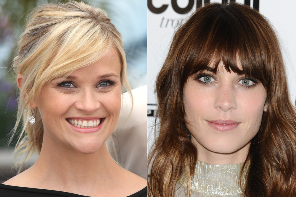 Tipos De Franjas Para Diferentes Formatos De Rosto