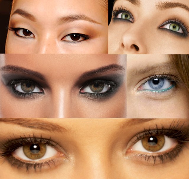 Tipos De Olhos Formato