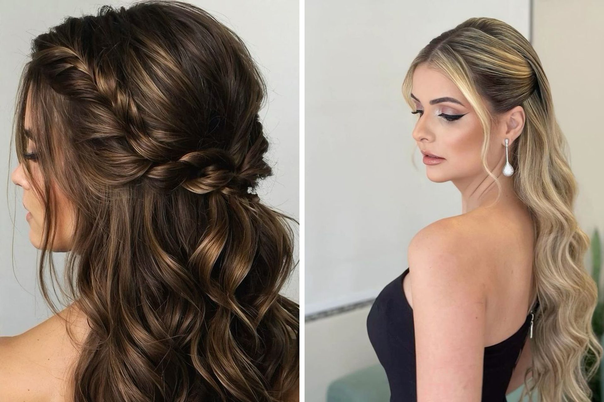 penteados para eventos