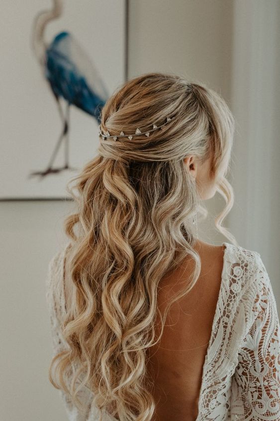 penteados para cabelo cacheado