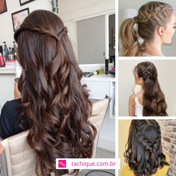 penteados para cabelo crespo