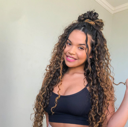 penteados com ondas