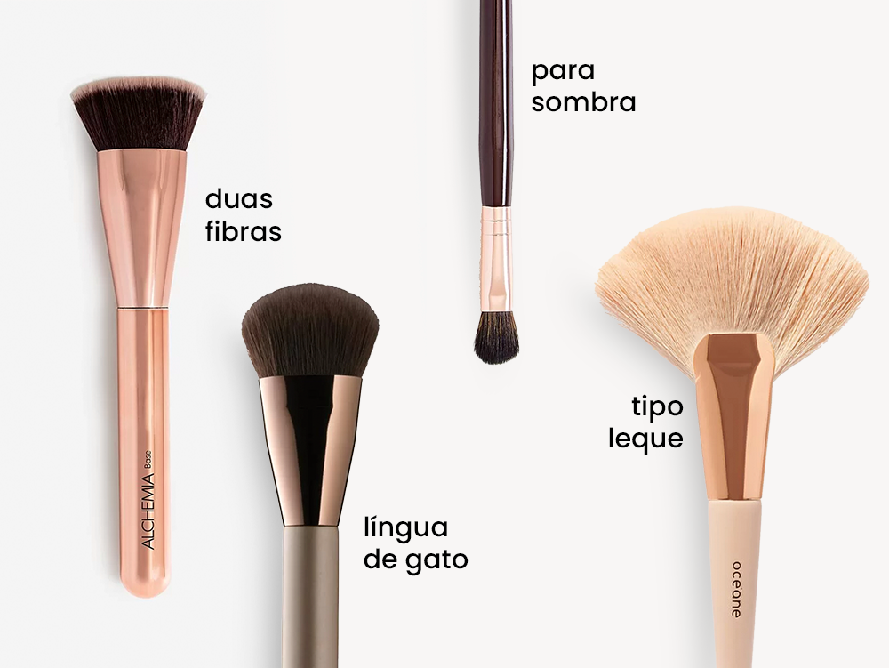 5 ideias de títulos:
1. Guia Completo: Descubra a Função de Cada Pincel de Maquiagem
2. Pincéis Essenciais para um Kit de Maquiagem Profissional
3. Maquiagem com Pincel: Dicas para Iniciantes e Avançados
4. Como Escolher o Pincel Certo para Cada Tipo de Produto
5. A Evolução dos Pincéis de Maquiagem: Do Básico ao Profissional