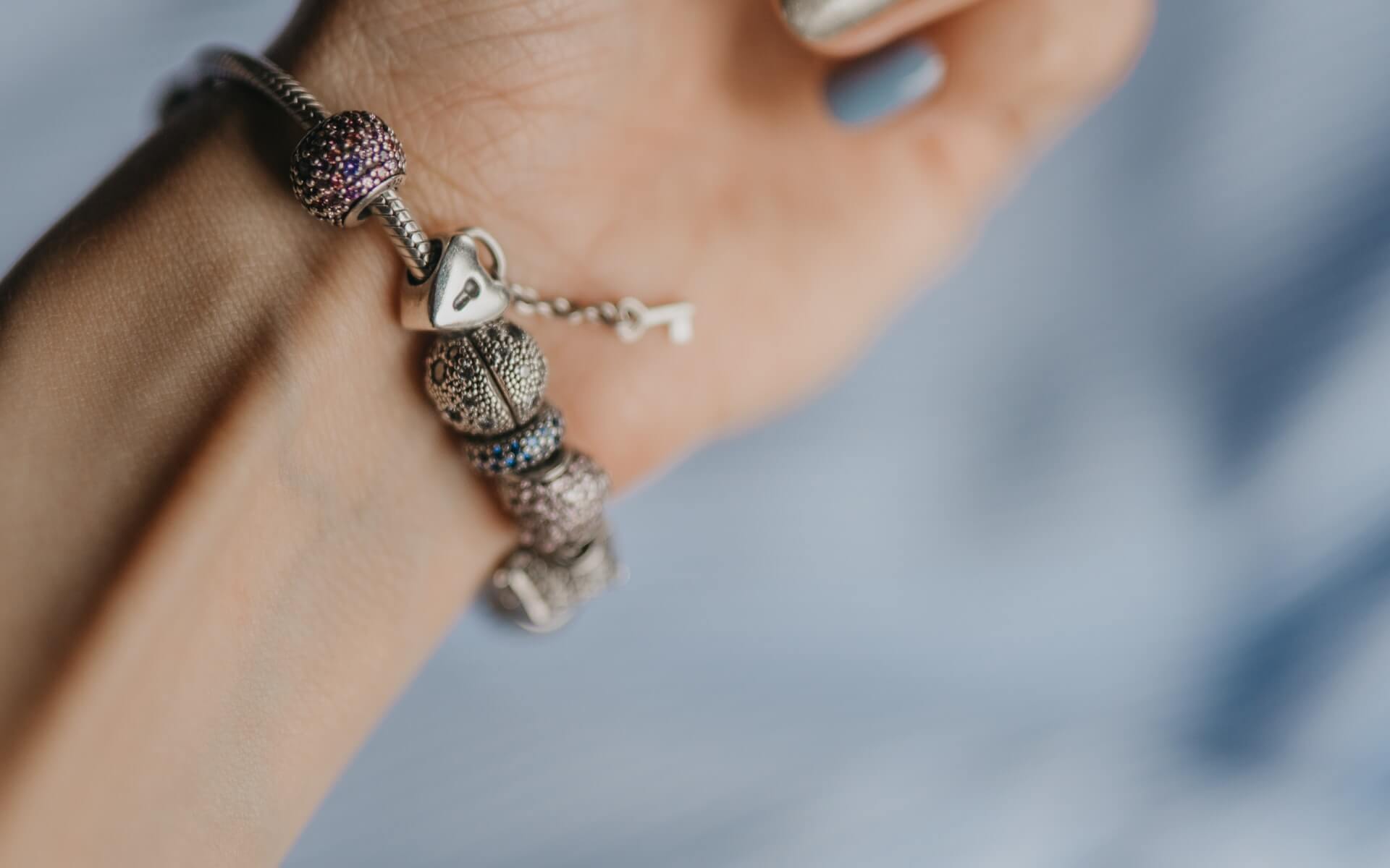 pulseira de ouro
