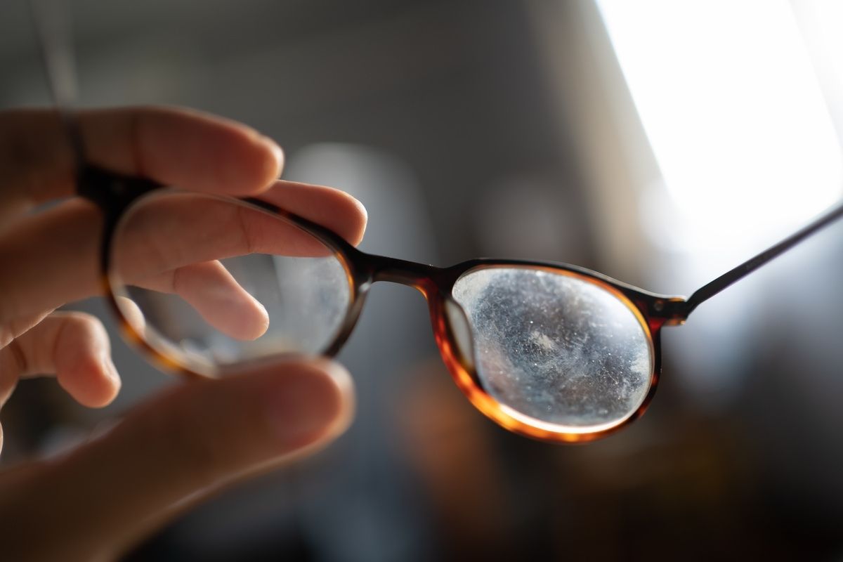 substituição de lentes de óculos de sol