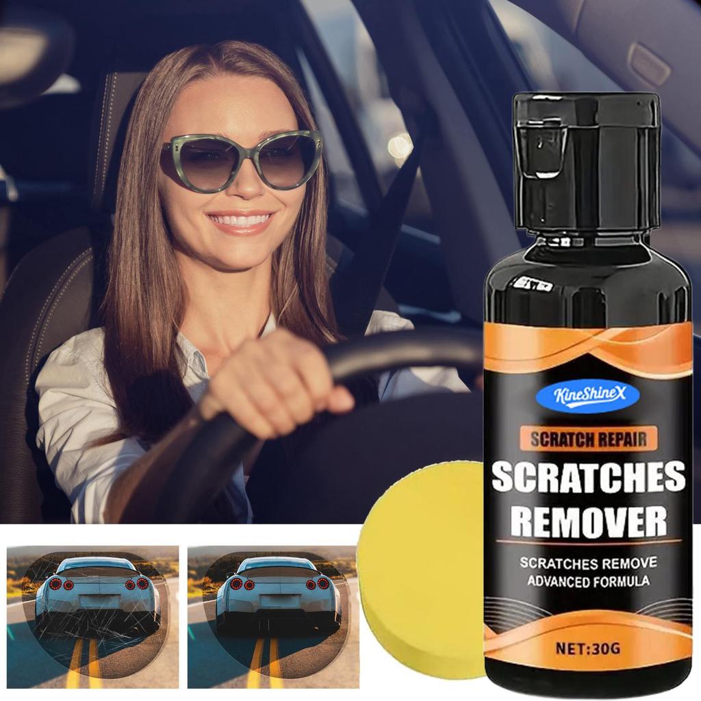 como remover arranhões de óculos de sol