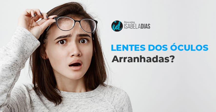 substituição de lentes de óculos de sol