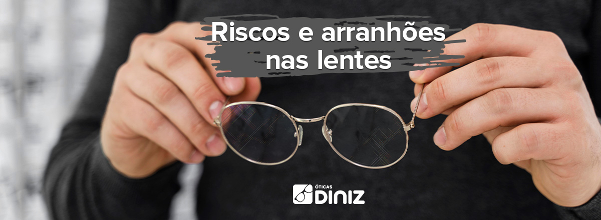 conserto de óculos de sol arranhados