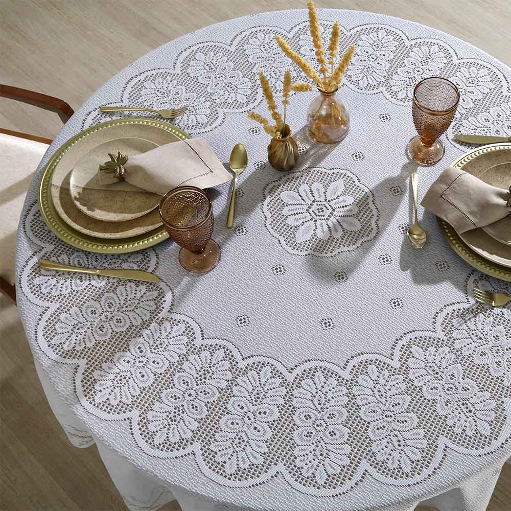 Toalha de mesa redonda 160 cm