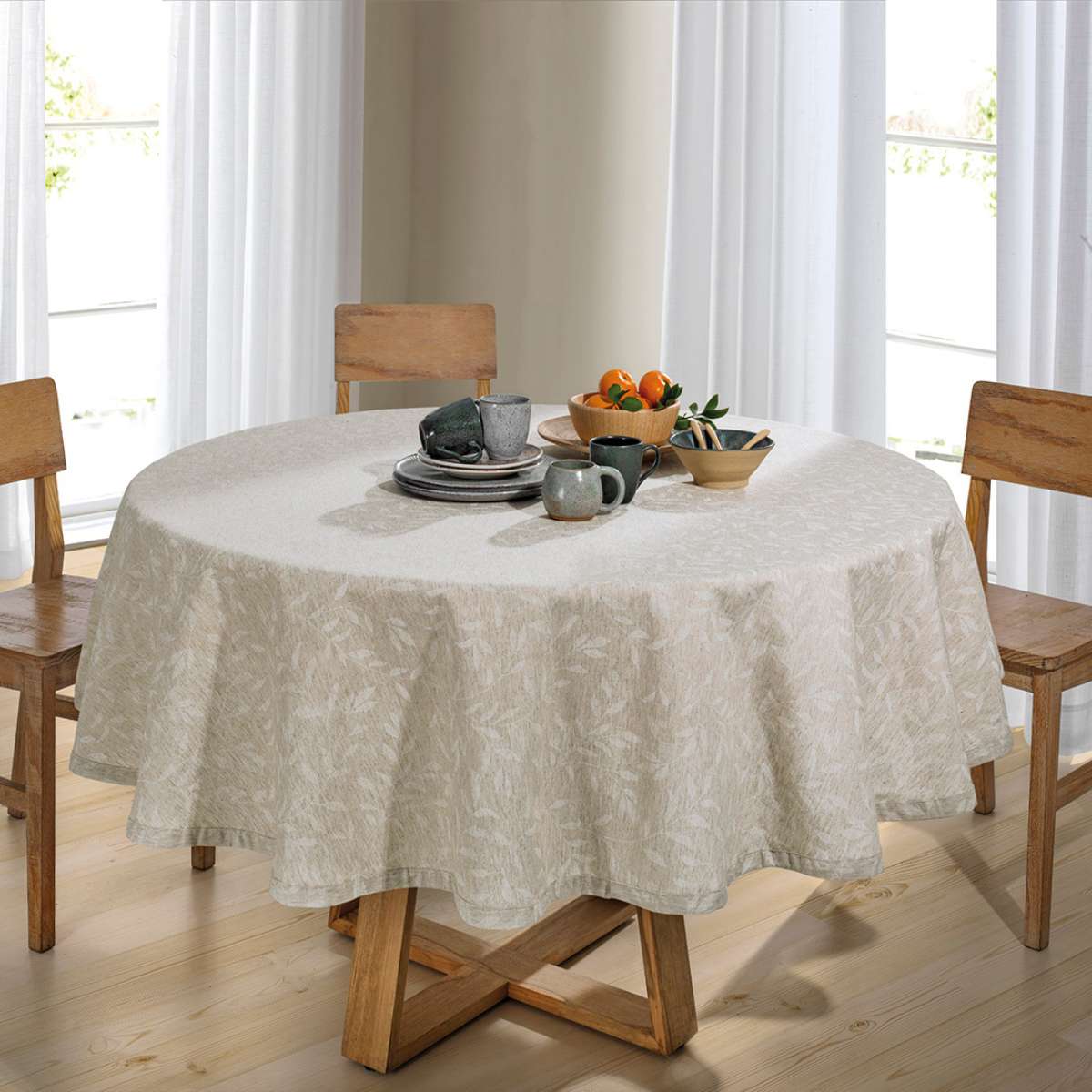 Toalha de mesa redonda 160 cm