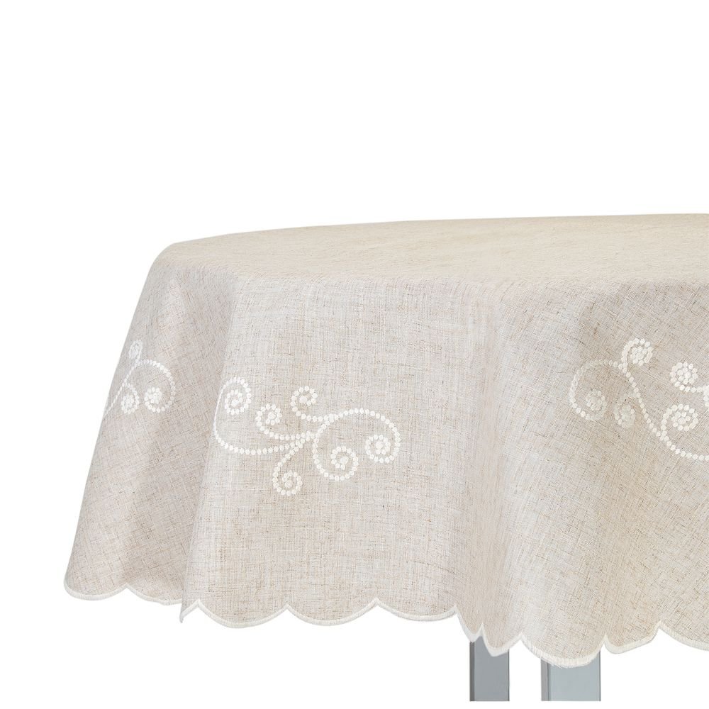 Toalha de mesa redonda 140 cm