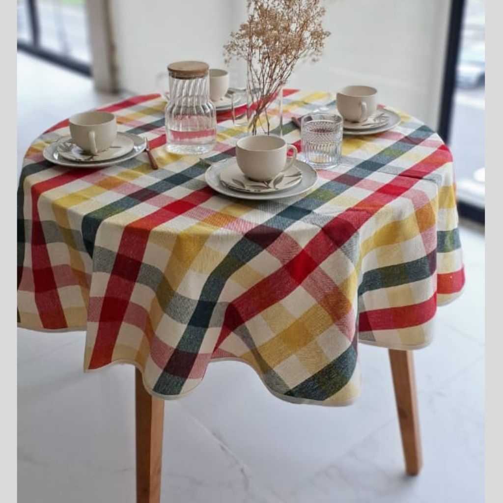 Toalha de mesa redonda 160 cm
