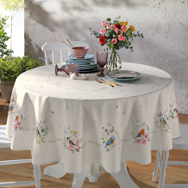 Toalha de mesa redonda 180 cm