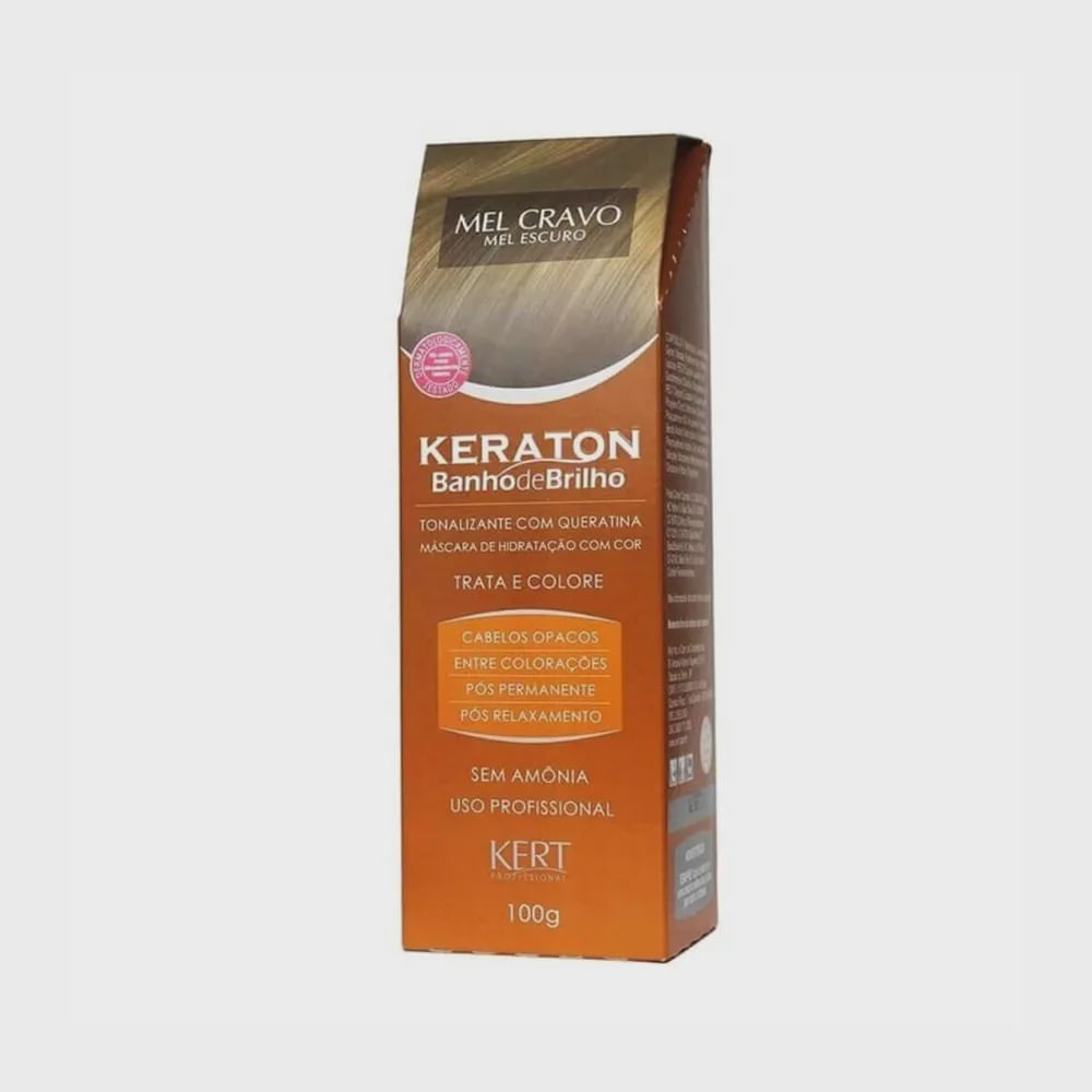 Tonalizante mel para clarear cabelo
