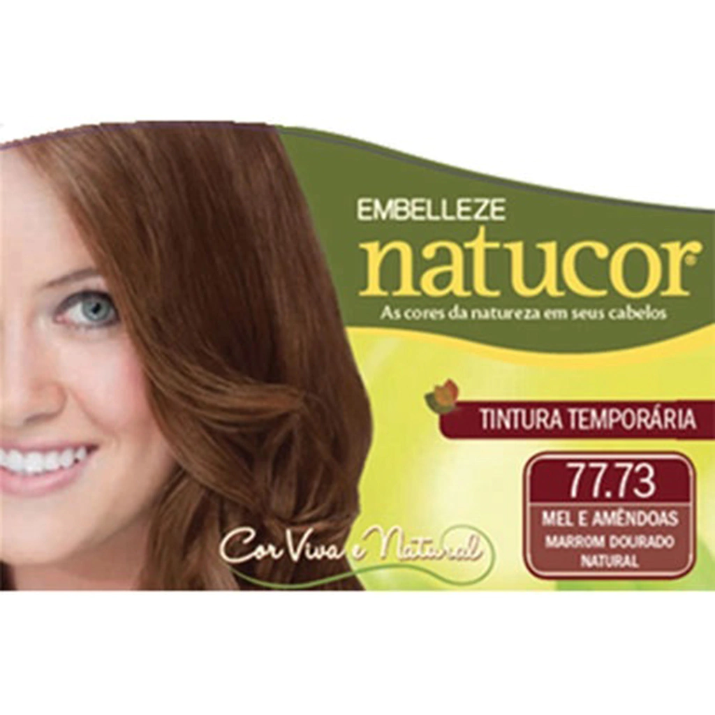 Tonalizante mel em cabelo colorido