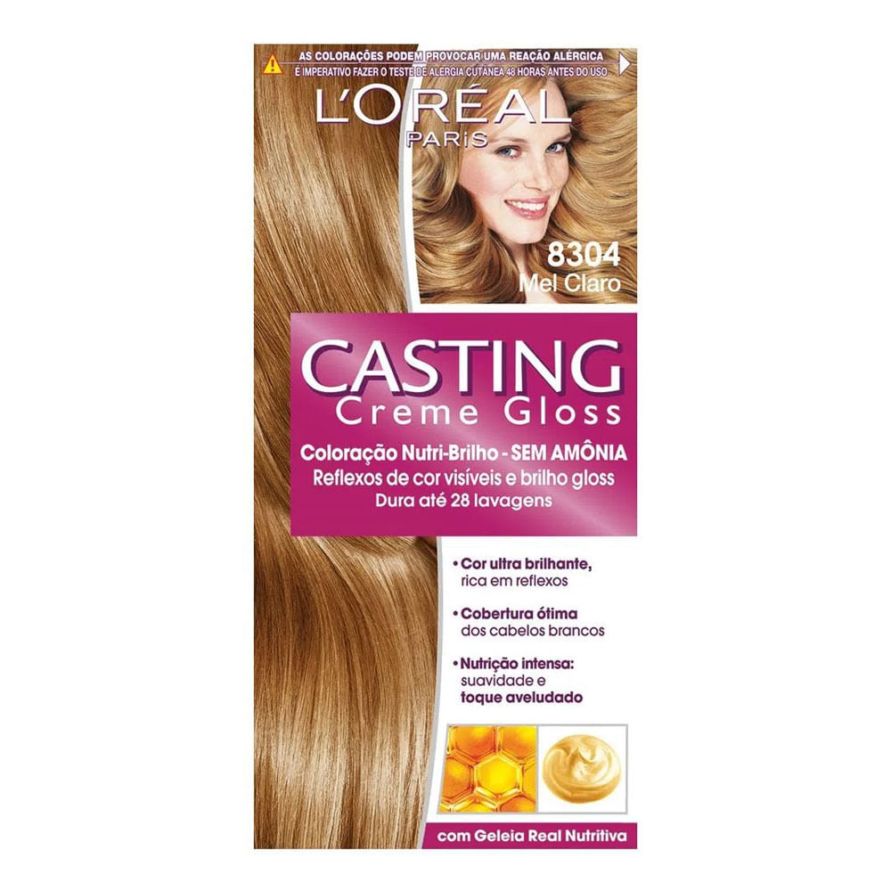 Tonalizante mel em cabelo natural