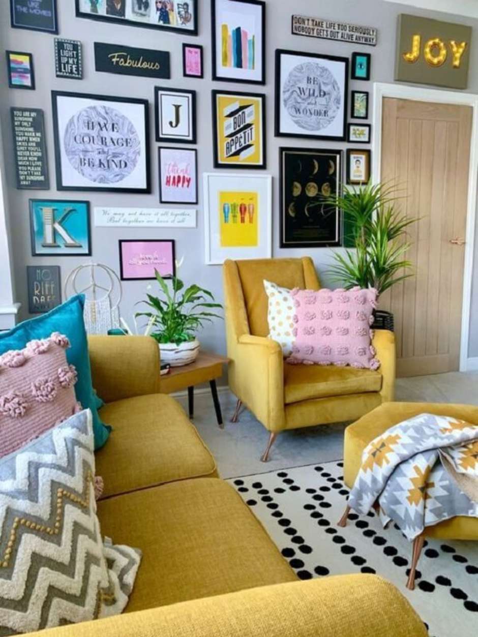 custo médio de pintar um ambiente com tons de amarelo