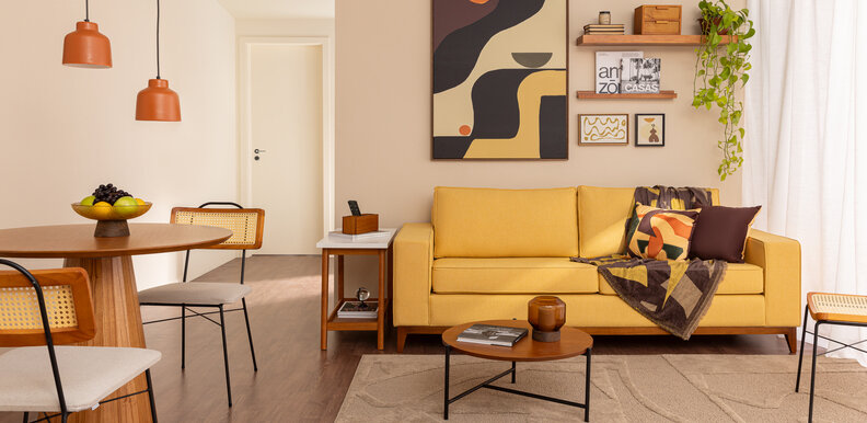 tons de amarelo para inspirar ambientes