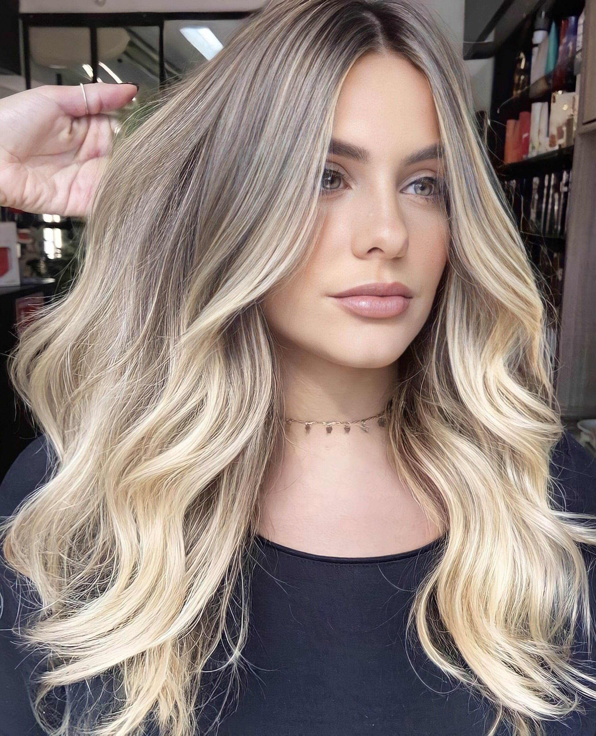 quanto custa para pintar o cabelo de loiro