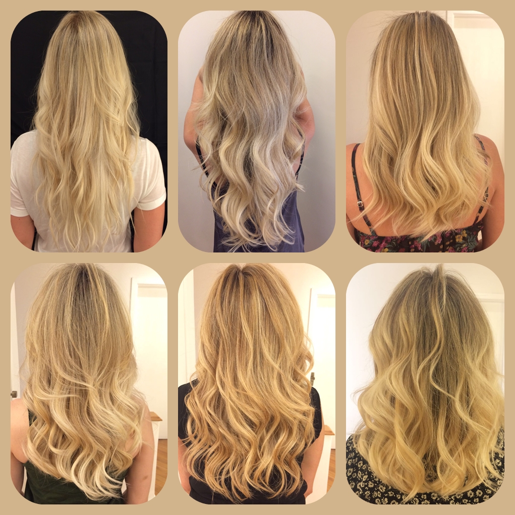 inspiração de cabelo loiro para verão