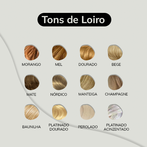 inspiração de cabelo loiro para verão