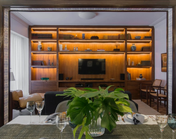 inspirações de decoração com tons de marrom