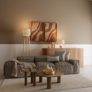 inspirações de decoração com tons de marrom