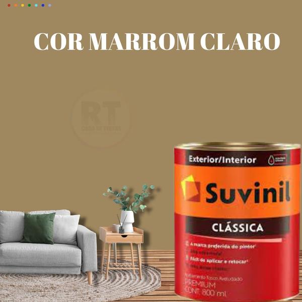 marrom terroso tinta