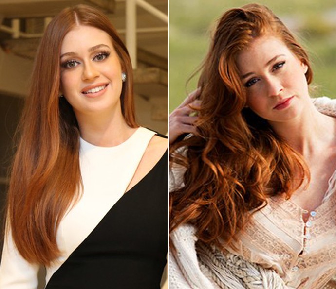 ruivo acobreado vs ruivo strawberry blonde