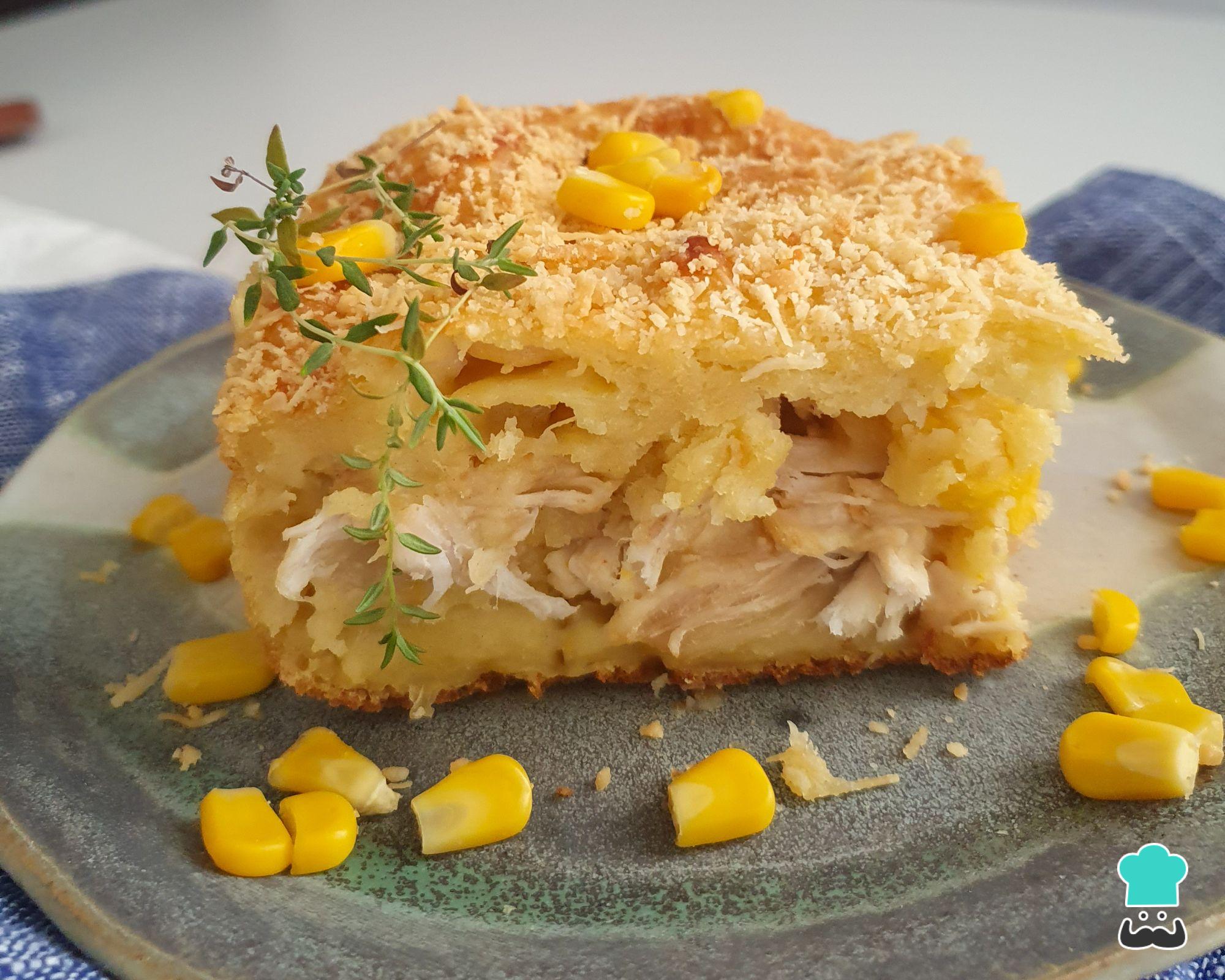 como fazer torta de milho salgada rápida