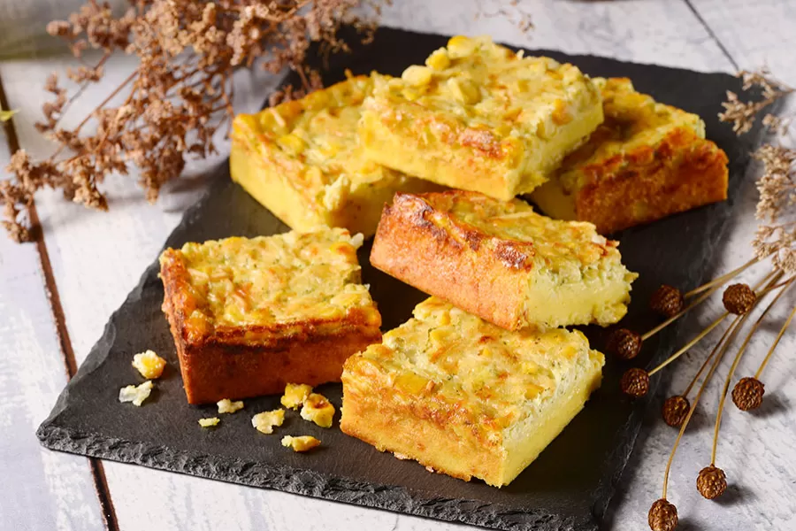 Torta De Milho Receita