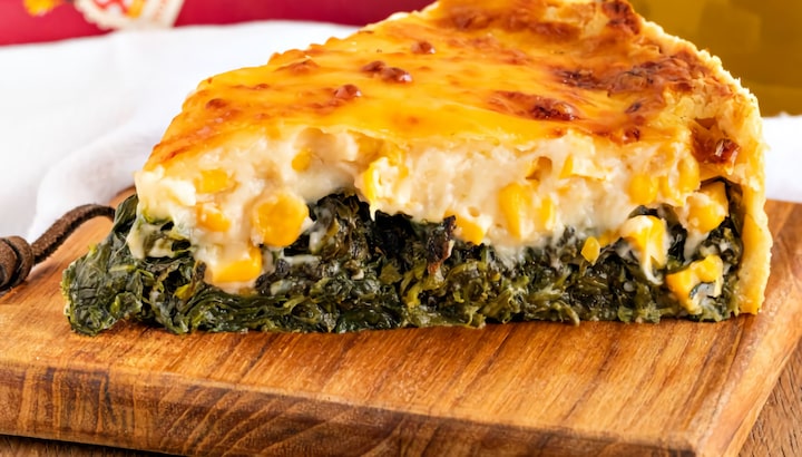 torta de milho cremosa de liquidificador